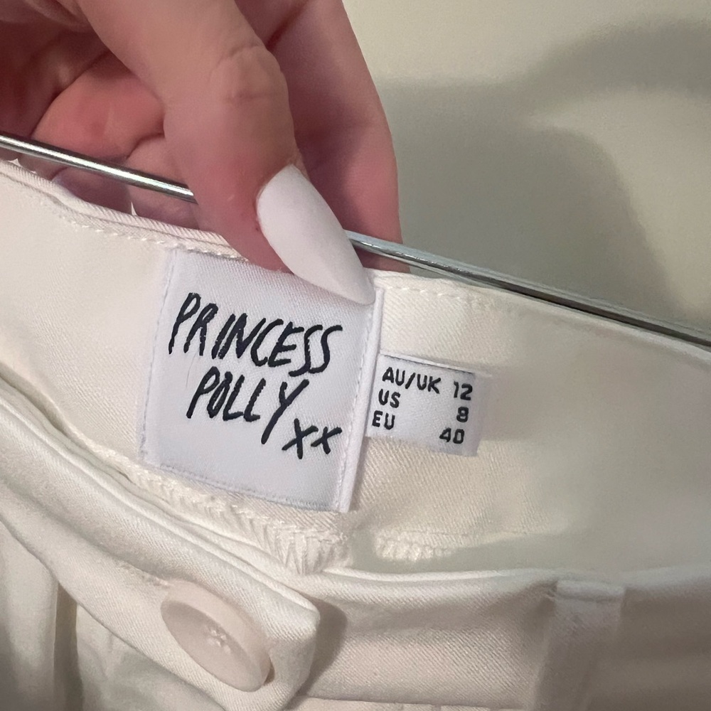 Princess Polly Huxley 2 piece set white - Picture 10 of 10